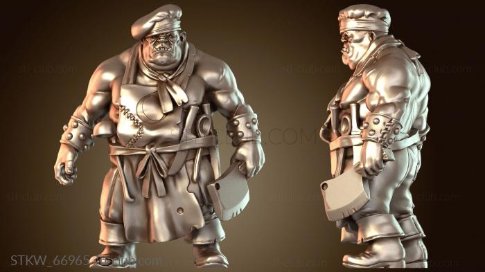 Повар-огр из таверны «Титан»