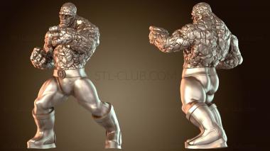 3D модель Фантастическая четверка дзюдо (STL)