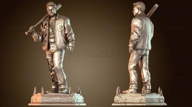 3D модель Разорванный принц (STL)