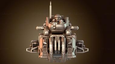 3D модель Велосипед Трибунала (STL)