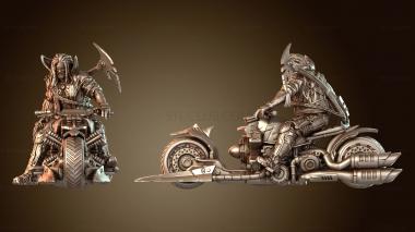 3D модель Турбо Носорог (STL)