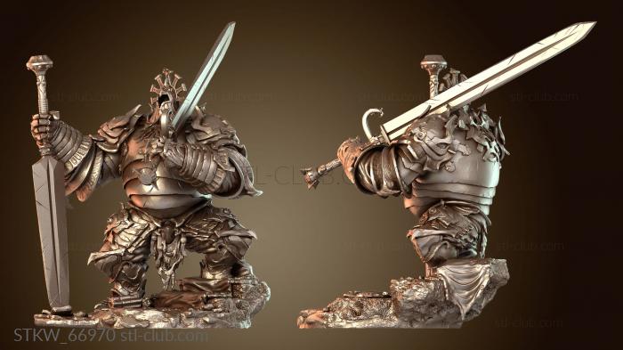 Непогребенный король Арма Тенебрис