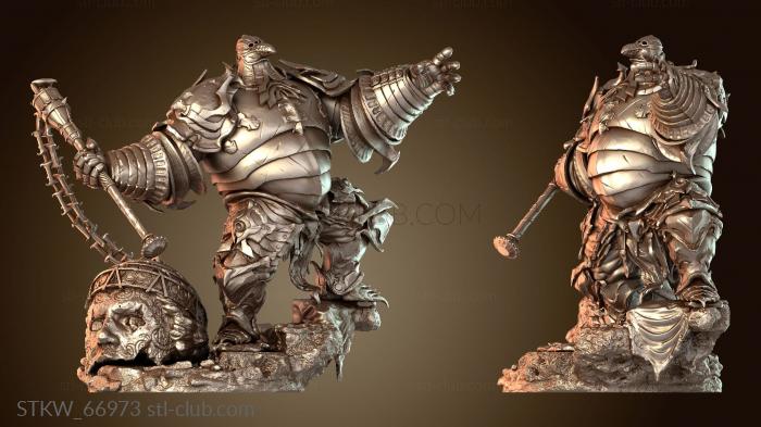 Непогребенный король Арма Тенебрис ужас