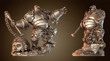 3D модель Непогребенный король Арма Тенебрис ужас (STL)