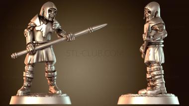 3D модель Копье скелета нежити (STL)