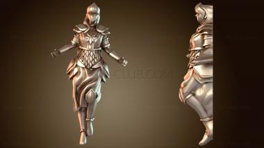 3D модель Валькирия (STL)