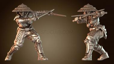 3D модель Странствующий убийца (STL)