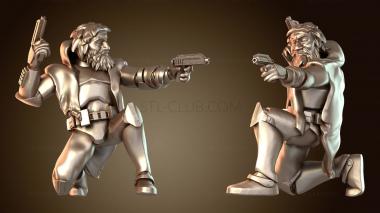 3D модель Ветеран войны (STL)