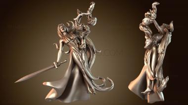 3D модель Фемида (STL)