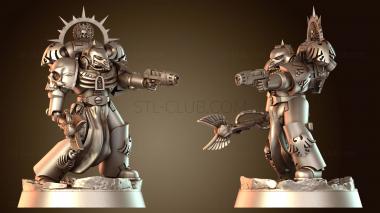 3D модель Ворон (STL)