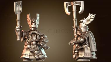 3D модель ТОНКИЙ (STL)