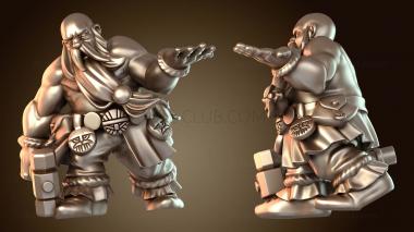 3D модель ТОНКИЙ ПРЕСТОЛОНОСЦ (STL)