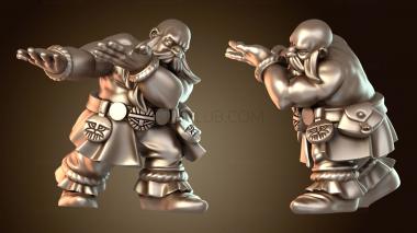 3D модель ТОНКИЙ ПРЕСТОЛОНОСИТЕЛЬ спектральный (STL)