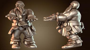 3D модель ТОЩИЙ ПРЕСТОЛОНОСИТЕЛЬ бледный (STL)