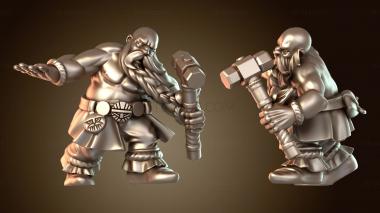 3D модель ТОНКИЙ ПРЕСТОЛОНОСИТЕЛЬ далекий (STL)