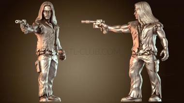 3D модель Молодой синий адмирал из изгнания BR (STL)