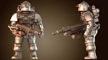 3D модель Thrall Tek Thrl Flly Assmbld (STL)