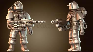 3D модель Тралл Тпоус (STL)