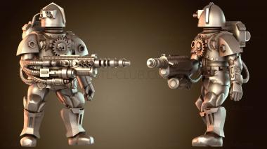 3D модель Тралл Тпосеодег (STL)