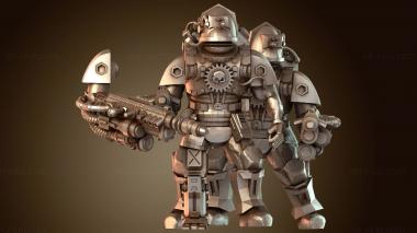 3D модель Тралл Цквадктоф (STL)