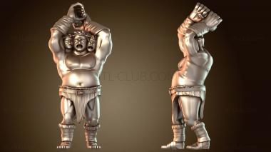 3D модель Три Эда Циклопа (STL)