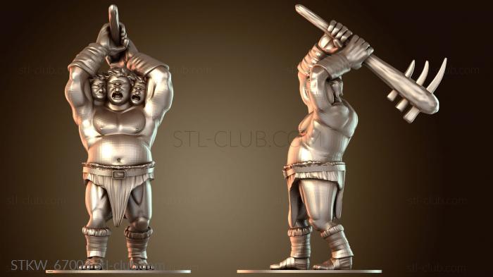 Military Трехредный Циклоп спектральный