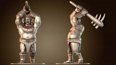 3D модель Трехредный Циклоп спектральный (STL)