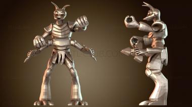 3D модель Три крин (STL)