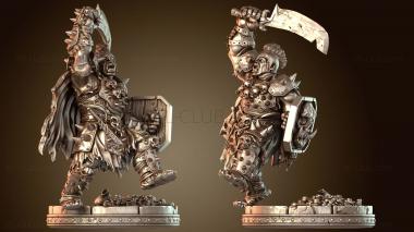 3D модель ВОЕННОЛЕДНИК ОРКОВ ТРОГА (STL)