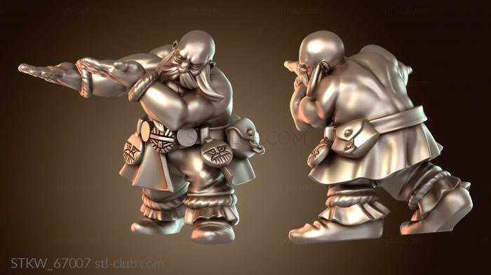 Military ТРОНОСЕЦ мрачный