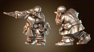 3D модель ТРОНОСЕЦ мрачный (STL)