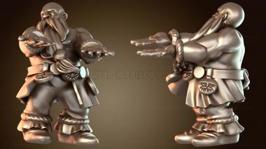 3D модель ТРОНОСЕЦ свирепый (STL)