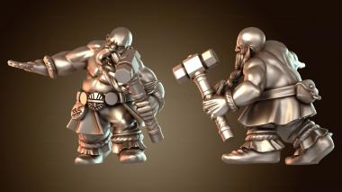 3D модель ТРОНОСЕЦ мрачный (STL)