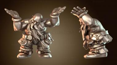 3D модель ТРОНОСЕЦ решительный (STL)