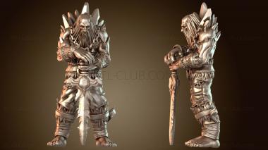 3D модель Ретро-возврат (STL)