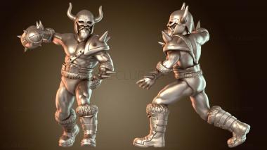 3D модель Метатель (STL)