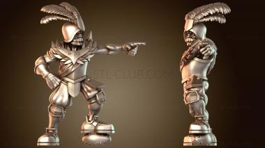 3D модель Метатель (STL)