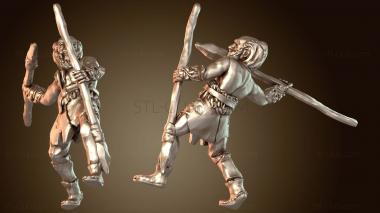 3D модель Точный метатель (STL)