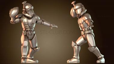 3D модель Метатель Bad Batch Crosshair (STL)