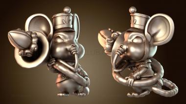 3D модель Метатель смертельный (STL)