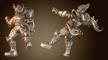 3D модель Мастер метания (STL)