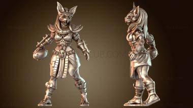 3D модель Метатель умелый (STL)