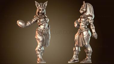 3D модель Метатель быстр (STL)