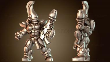 3D модель Метательная граната (женщина) (STL)