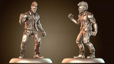 3D модель Бандит (STL)