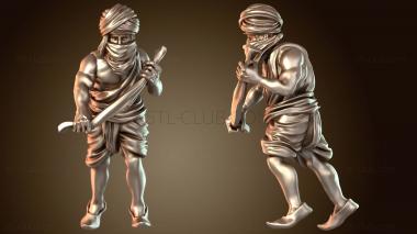 3D модель Скрытный убийца Thuggee (STL)