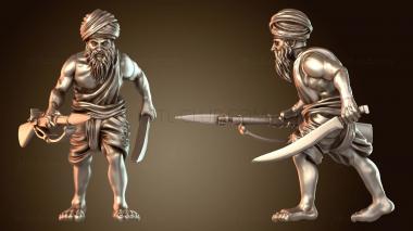 3D модель Скрытый убийца Тагги (STL)