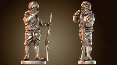 3D модель Убийца-Тугги с тенью лужи (STL)