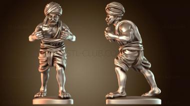 3D модель Убийца-убийца с лужей (STL)