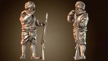 3D модель Убийцы-убийцы проворны (STL)